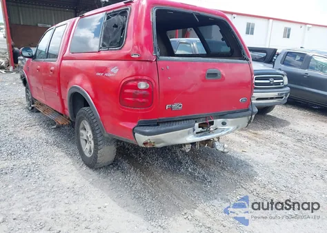 2002 Ford F-150 Lariat/Xlt from USA, damaged, VIN 1FTRW08L02KA85840